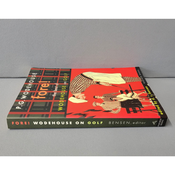 Vintage Fore! The Best of Wodehouse on Golf P.G. Wodehouse Paperback Mariner - Picture 7 of 16